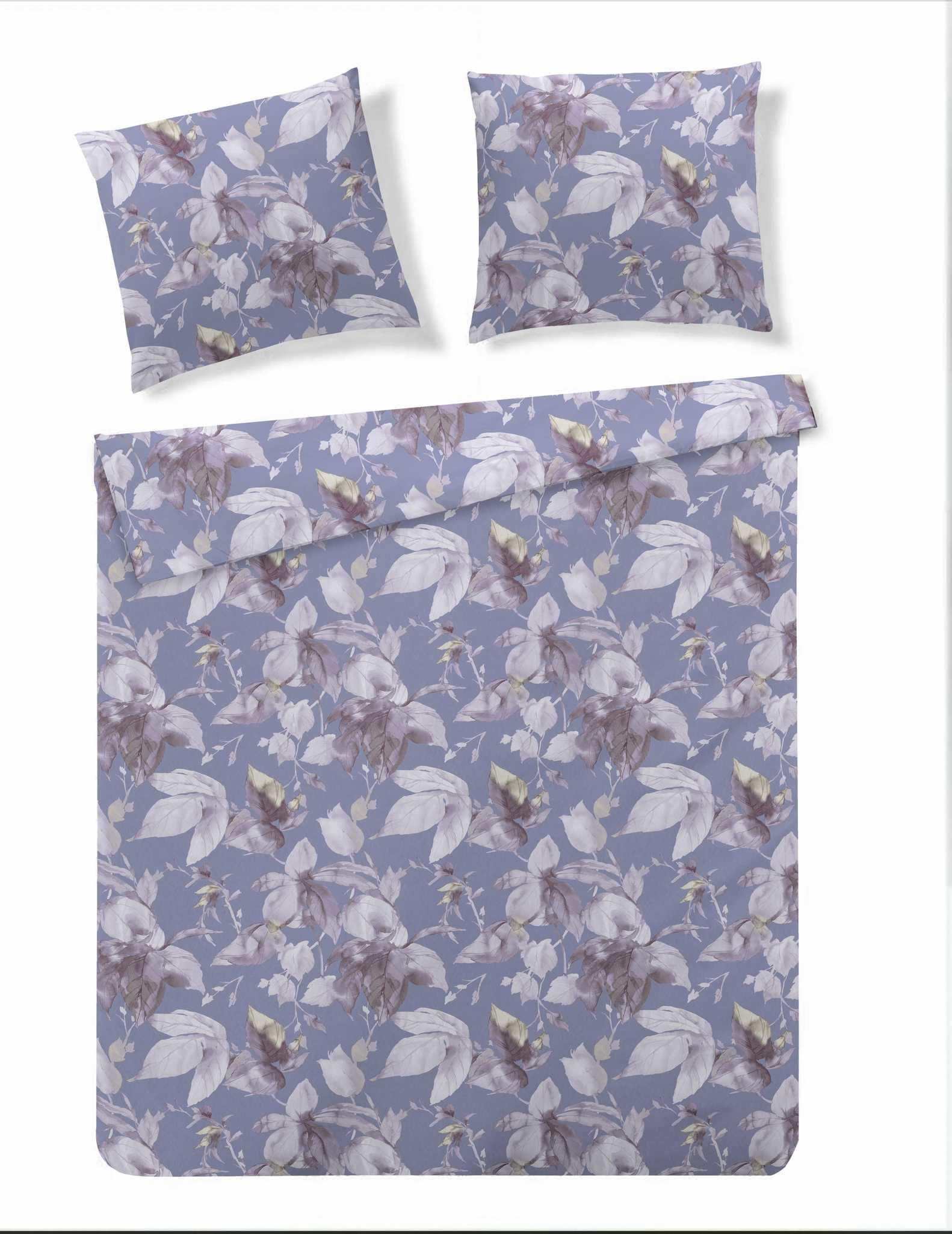 BETTWÄSCHE Celivia - Violett, Textil (200/220cm) - home&you