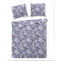 BETTWÄSCHE Celivia - Violett, Textil (200/220cm) - home&you