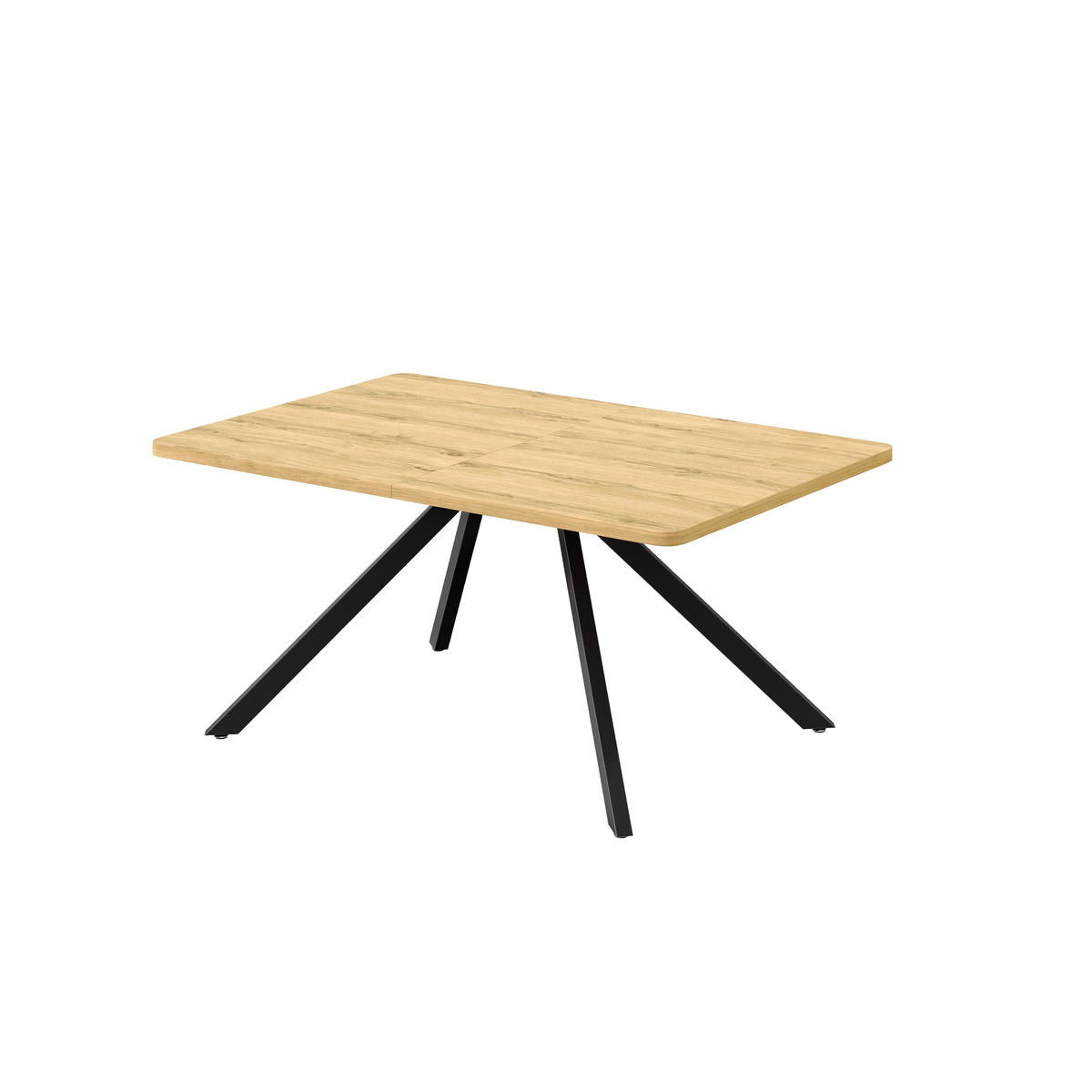 ESSTISCH 160–240/90/74,5 cm, Eichenfarben - Naturfarben, Holzwerkstoff (240/90/74.5cm)