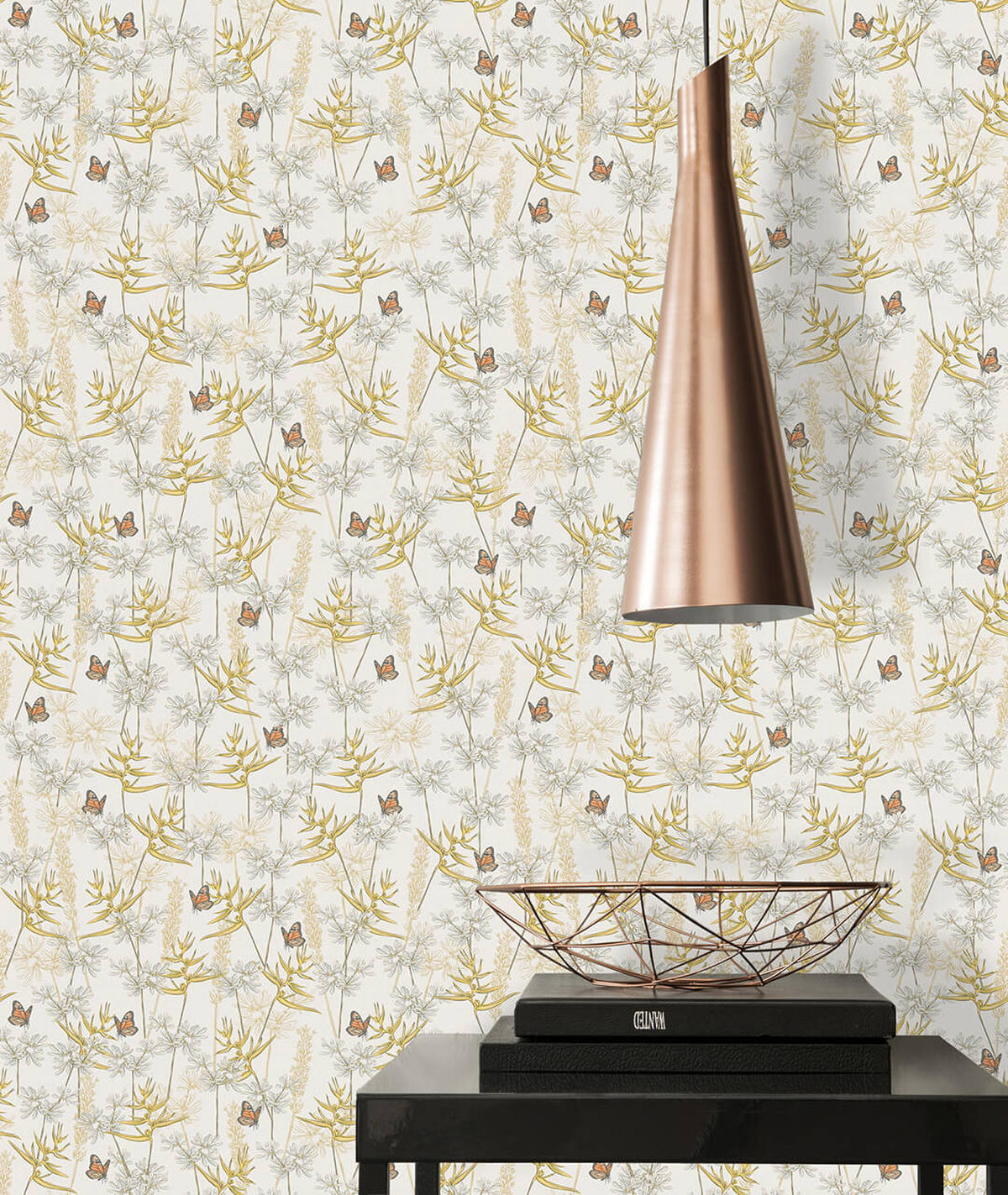VLIESTAPETE Bunt 53/1005 cm - Weiß, Textil (53/1cm) - KUNSTLOFT