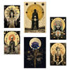 POSTER Set Mit 6 Mystischen & Esoterischen SternenA3 & A4 Rahmenlos - Klar, Papier (29/3cm) - Nacnic
