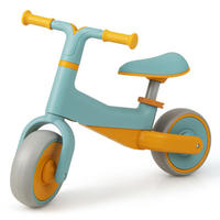 KINDERROLLER Kinder Laufrad Blau - Blau, Kunststoff (67/33/47cm) - COSTWAY