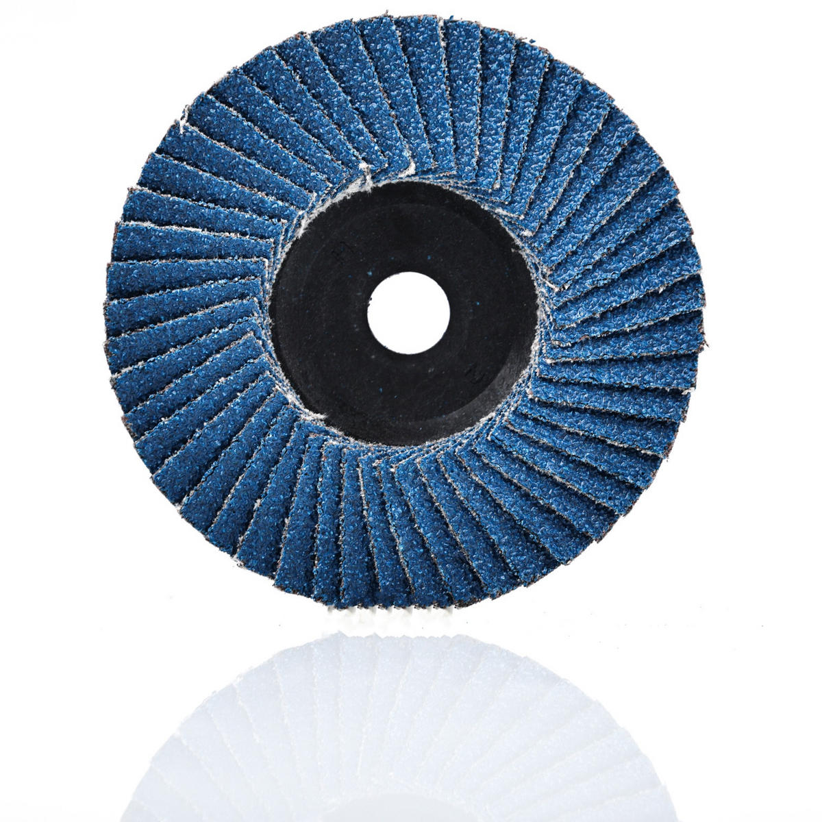 LAMELLENSCHLEIFSCHEIBE Universal, 76 mm, Bohrung 10 mm, Schleifmittel, für Metall Holz Kunststoff, 12 V kompatibel - Multicolor, Kunststoff/Metall (10/10/10cm)