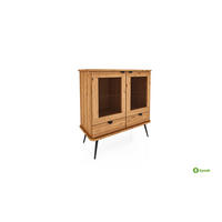 ANRICHTE LINA Wildeiche - Wildeiche, Holz (97/102/46cm) - byoak