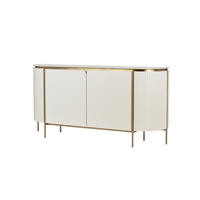 SIDEBOARD STILIG Weiß 180x40x90 cm - Weiß, Holzwerkstoff (180/90/40cm) - FURNLUX