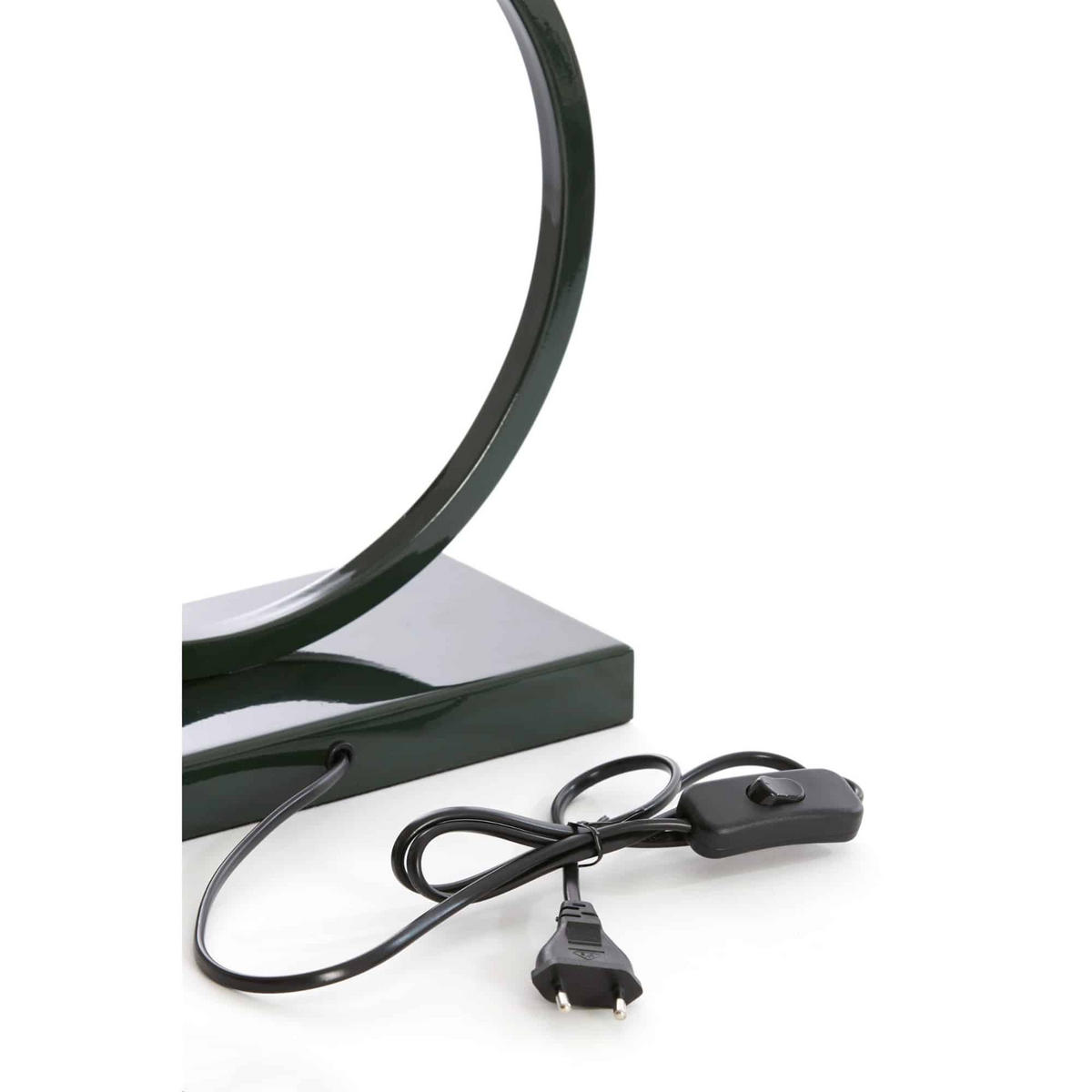 LAMPENFUSS Liva Grün 30/12.5/43 cm - Grün, Metall (30/12.5/43cm) - Light & Living