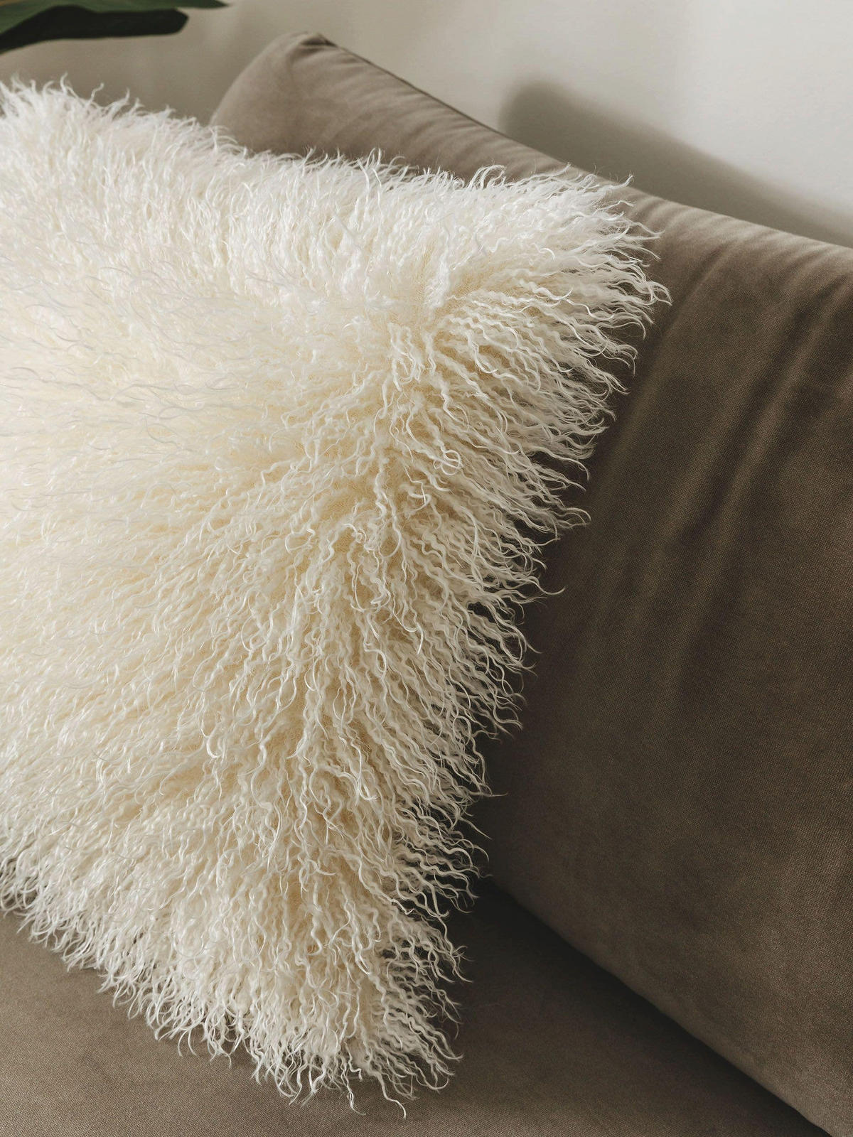 KISSENBEZUG Oscar Cream 45x45 cm - Creme, Textil (45/45cm) - benuta Nest