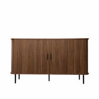 SIDEBOARD Semarang aus Holz Länge 140 cm - Braun, Holzwerkstoff (140/82/40cm) - Concept Usine