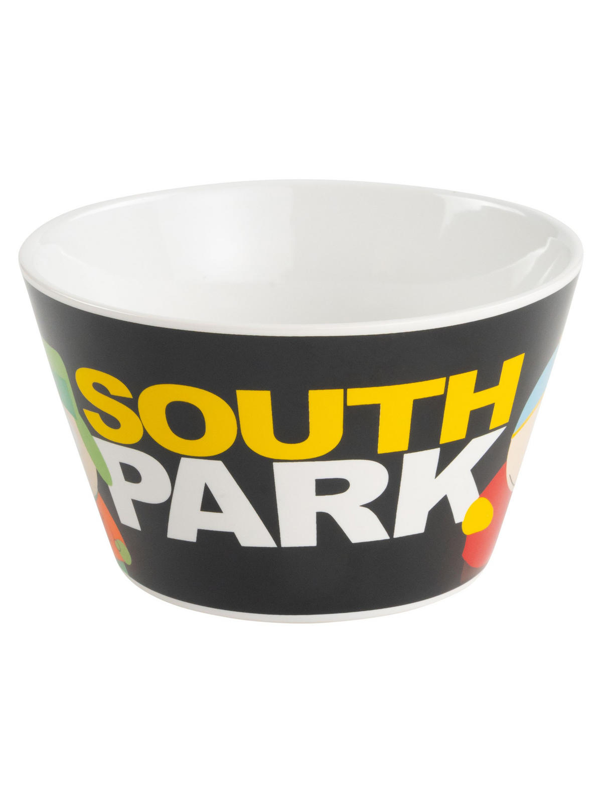 MÜSLISCHALE South Park Schwarz 500 ml - Schwarz, Keramik (14cm) - United Labels