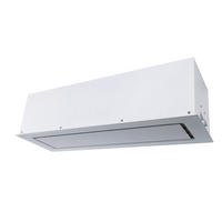 DUNSTABZUGSHAUBE GCH E 217 WH 90 Prime + Umluftset, 90 cm Weiß Glas - Weiß, Glas/Metall (90/29.5/23.5cm) - Gurari