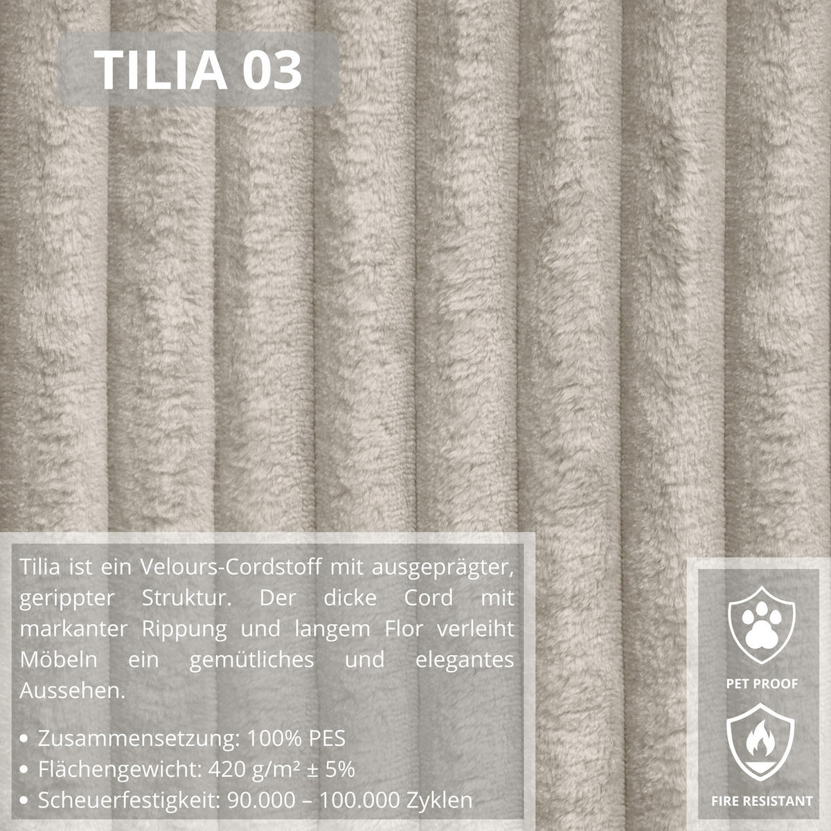 ECKSCHLAFSOFA Porto mit universelle Ottomane, Beige - Beige/Schwarz, Textil (288/190cm) - Beautysofa
