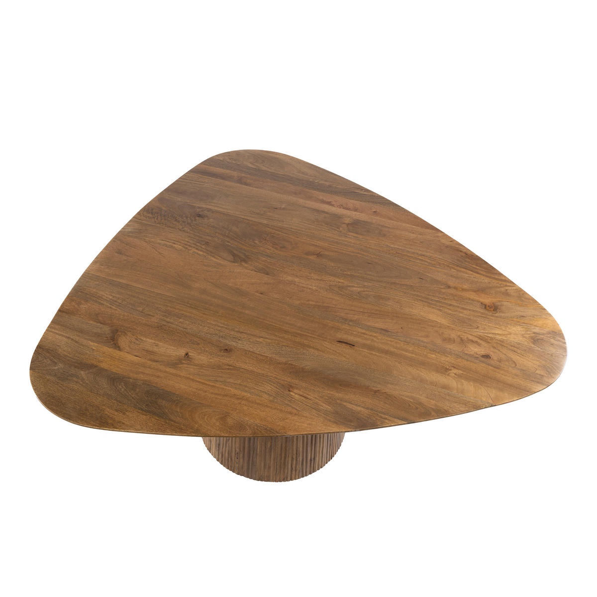 ESSZIMMERTISCH Wave Beige 150/150/77 cm - Beige, Holz (150/150/77cm) - Hoyz Collection