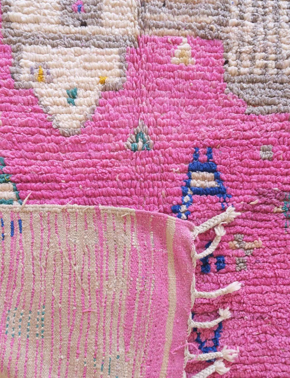 BERBERTEPPICH aus reiner Wolle 164x 306 cm - Multicolor, Naturmaterialien (164/306cm) - AFK Living