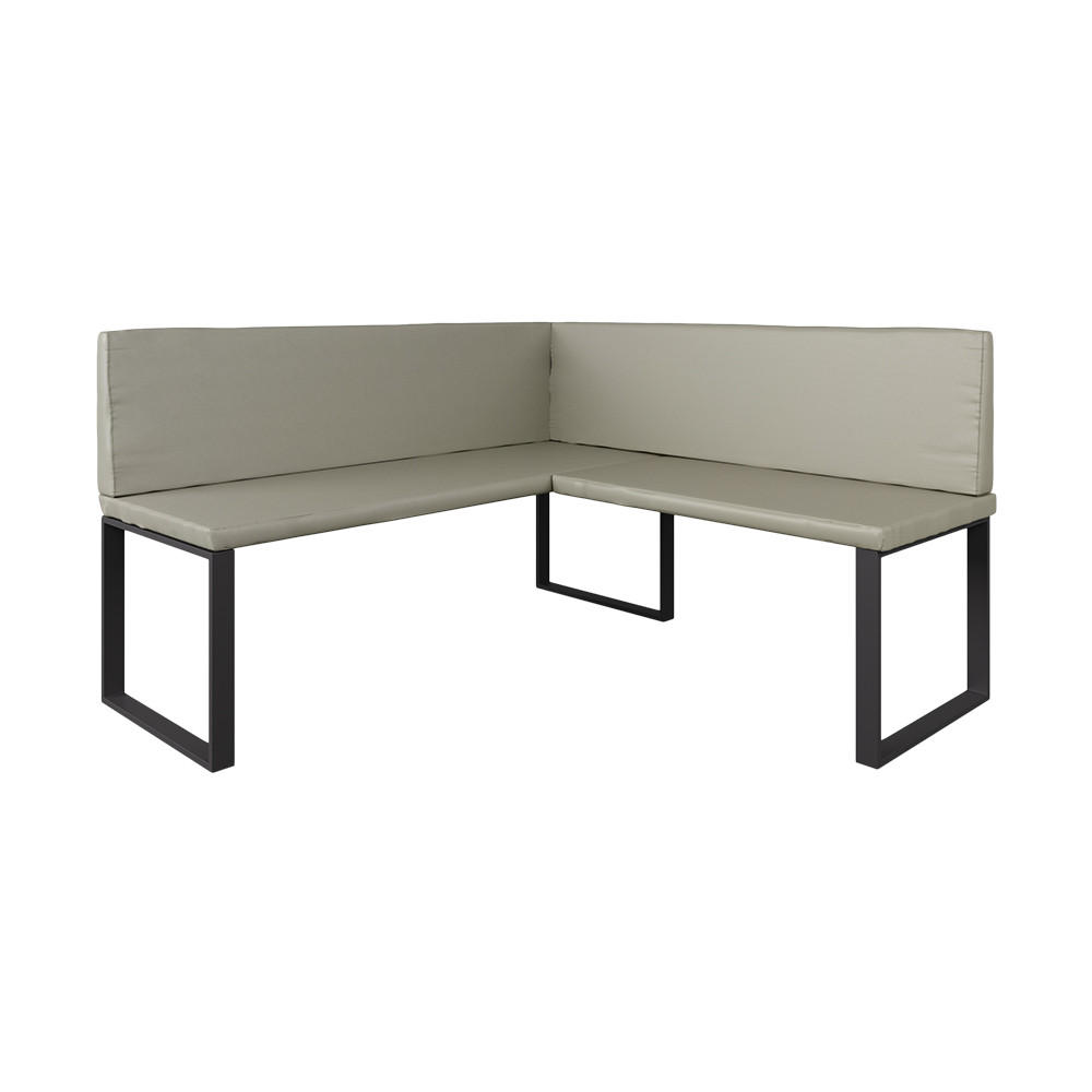 ESSZIMMER-ECKBANK Ravon Cashmere 150 x 150 cm - Kaschmir, Textil (150/87/150cm) - Vicco