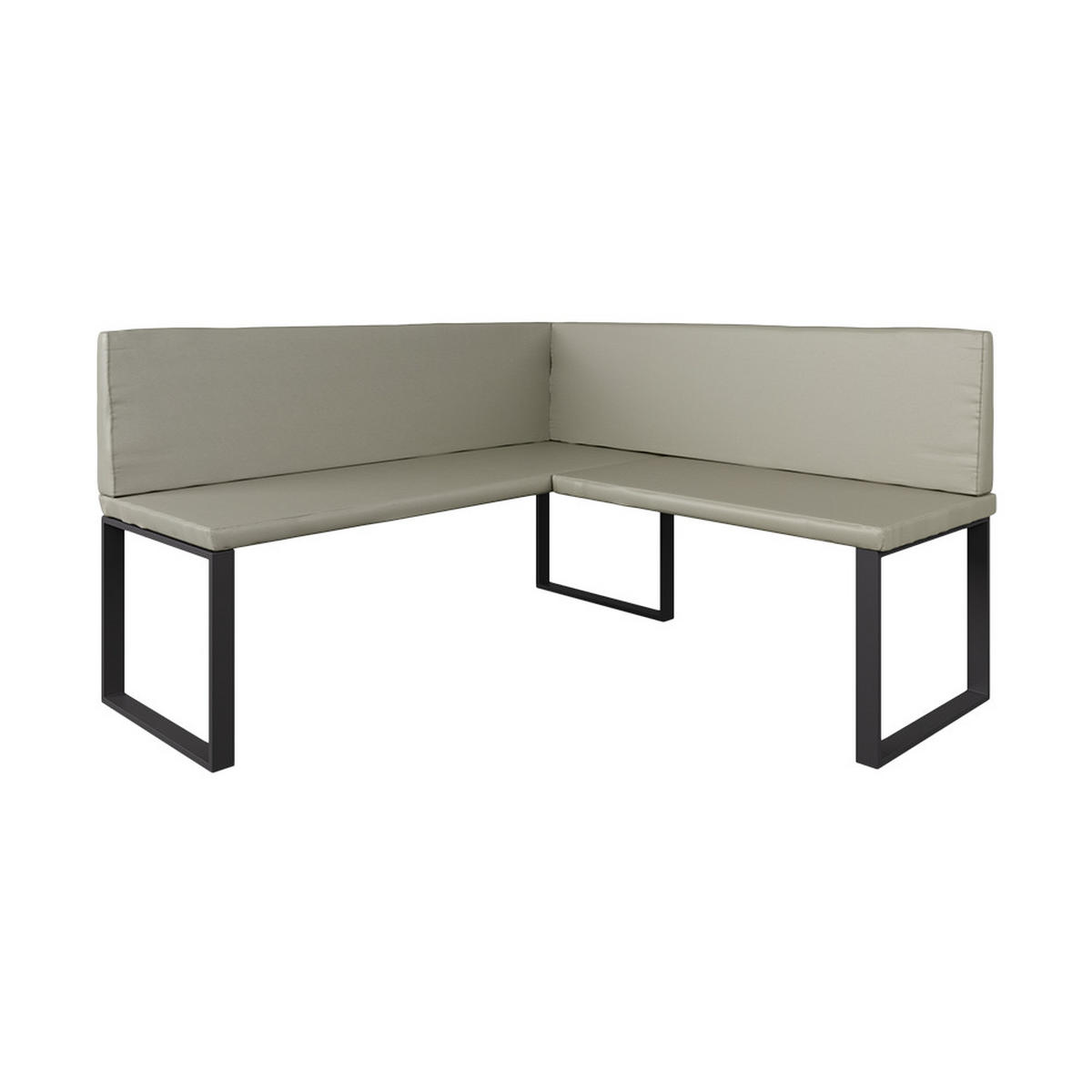 ESSZIMMER-ECKBANK Ravon Cashmere 150 x 150 cm - Kaschmir, Textil (150/87/150cm) - Vicco