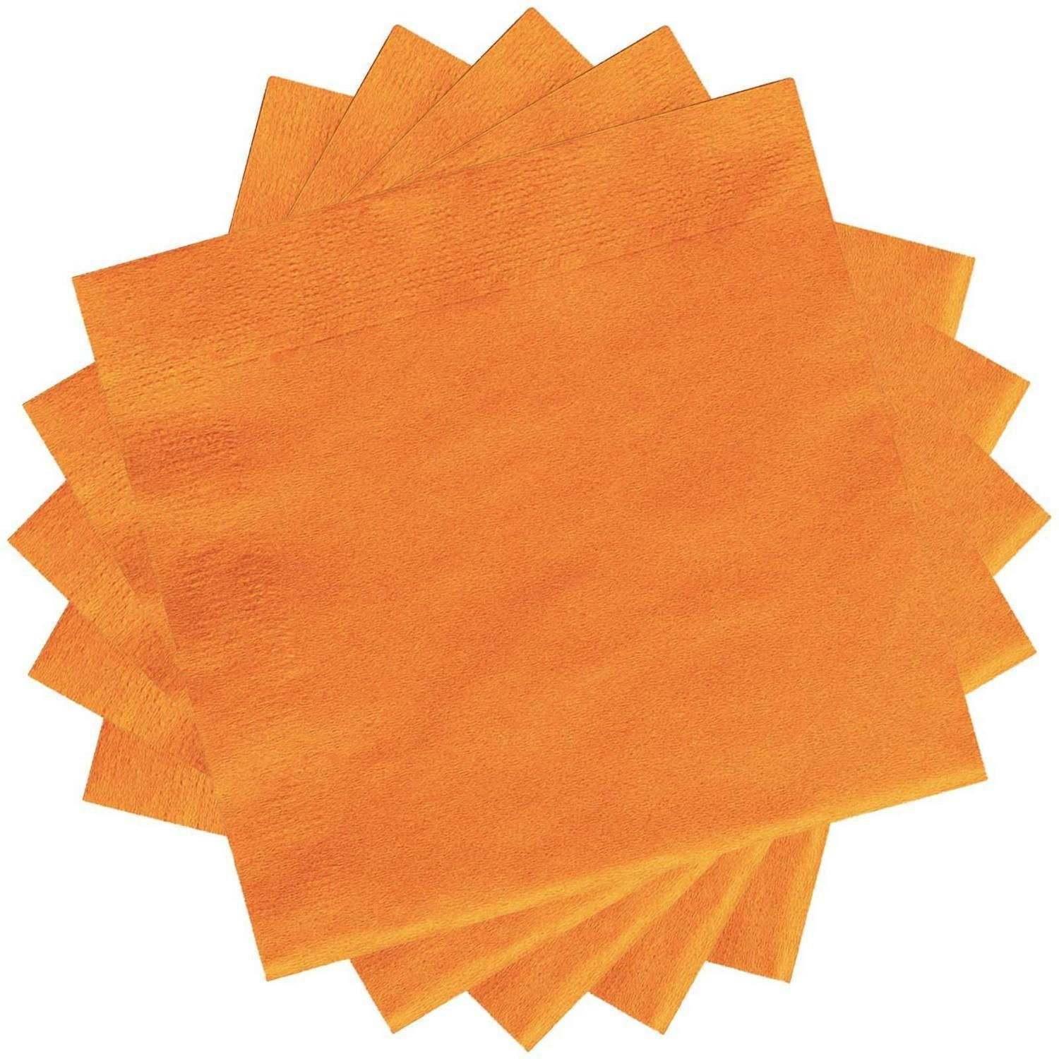 XXXLutz Servietten Orange 16.5x1x16.5 cm