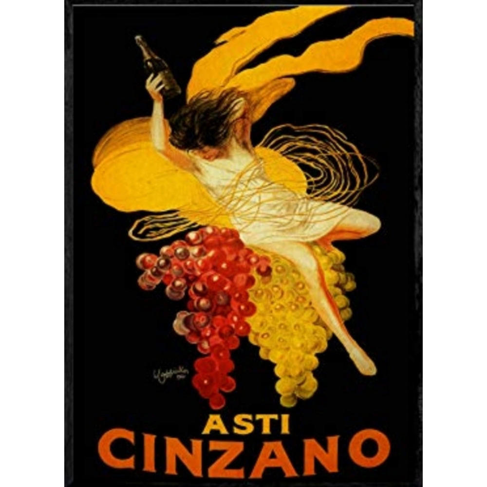 POSTER Cinzano Wermut A3 Rahmenlos - Klar, Papier (29.7/5/42cm) - Nacnic