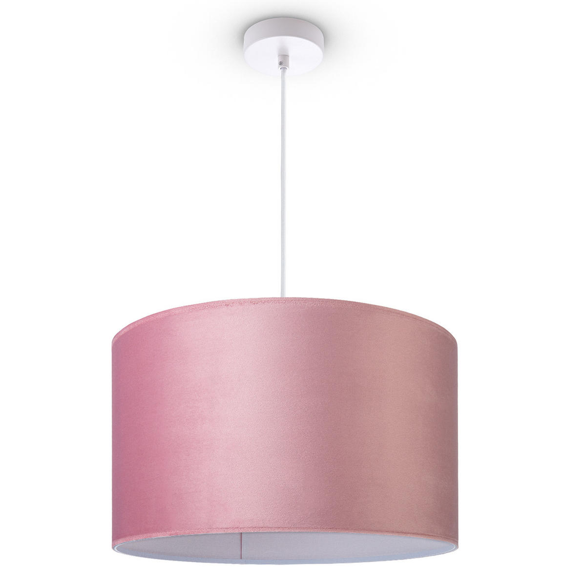 PENDELLEUCHTE Hugo Pd1 - Weiß, Metall (45.5/45.5/28cm) - Paco Home