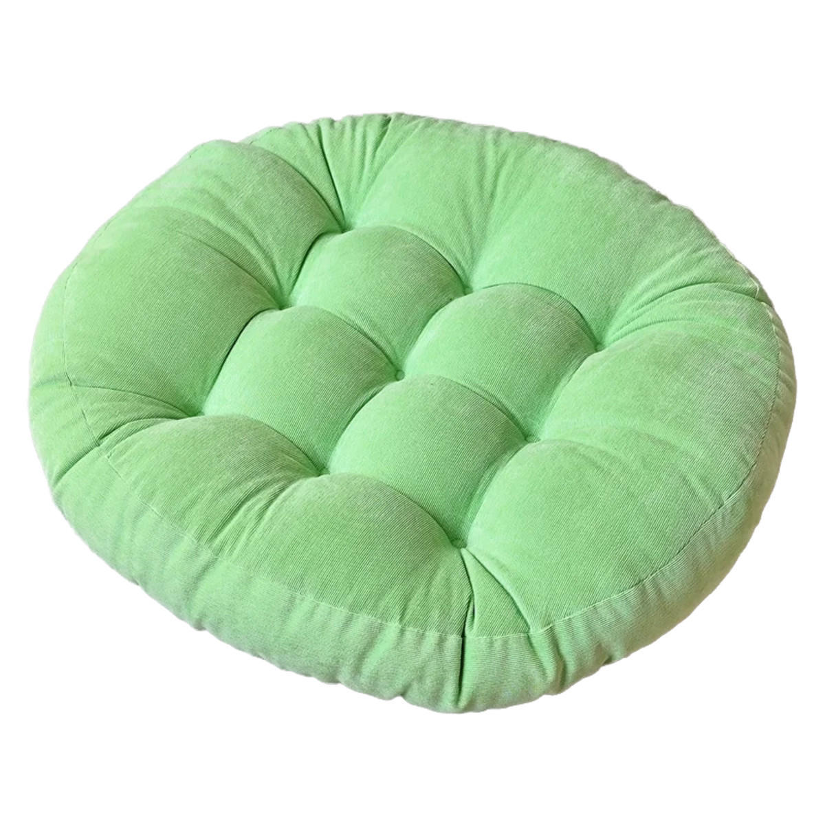 GARTENHOCKERAUFLAGE 55/55 cm - Grün, Textil (55/55cm) - Authentics