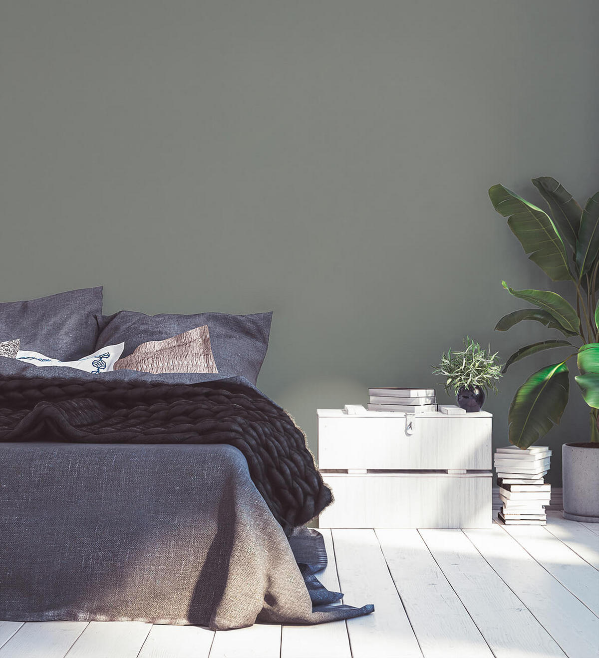 VLIESTAPETE Grau 53/1005 cm - Grau, Textil (53/1cm) - KUNSTLOFT