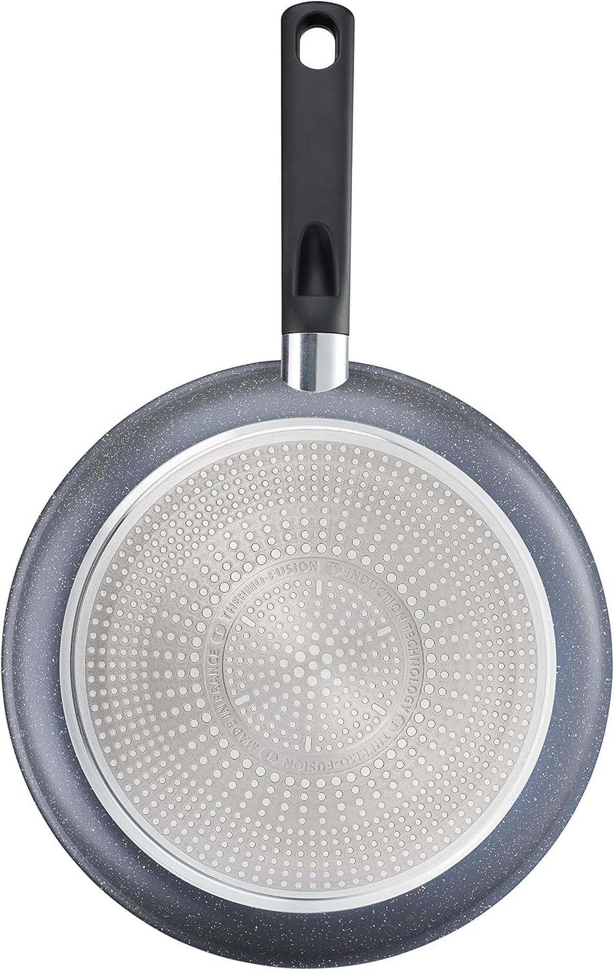 BRATPFANNE G28006 Healthy Schwarz - Schwarz, Keramik/Kunststoff (28cm) - Tefal