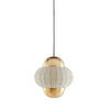 HÄNGELAMPE Cetara Silber Ø26/28 cm - Silberfarben, Metall (26/26/28cm) - Light & Living