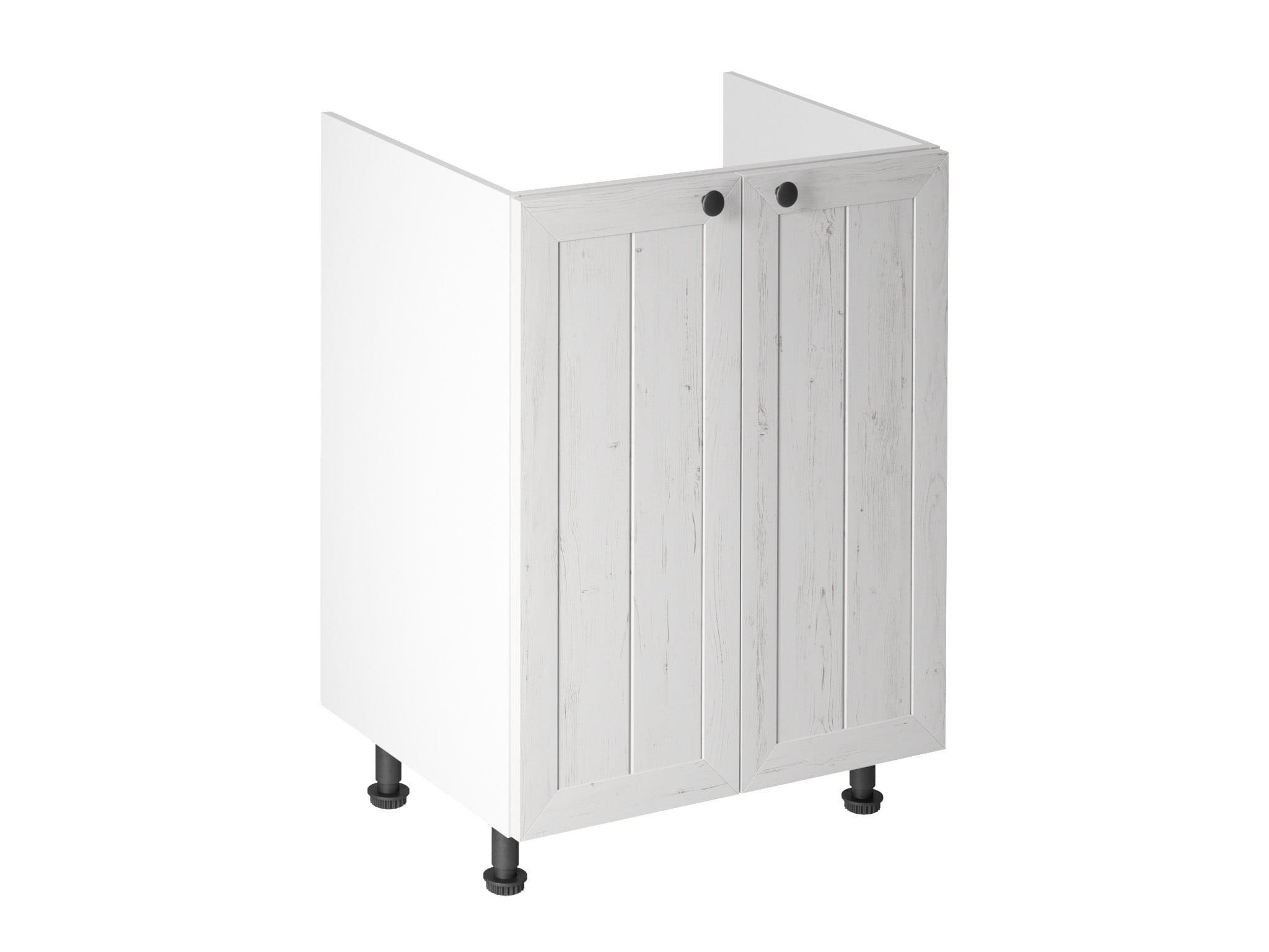 SPÜLENUNTERSCHRANK D60Z – Provence – Andersen Pinie - Pinienfarben, Holzwerkstoff (60/82/47cm) - ROYAL24_MARKT