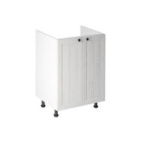SPÜLENUNTERSCHRANK D60Z – Provence – Andersen Pinie - Pinienfarben, Holzwerkstoff (60/82/47cm) - ROYAL24_MARKT