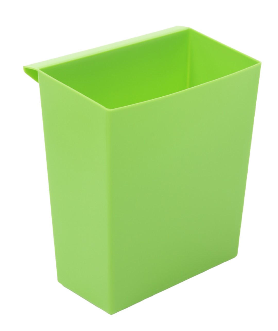 PAPIERKORB Für Viereckigen Kegelförmigen Kunststoff Grün - Grün, Metall (15/26.5/24cm) - PROREGAL