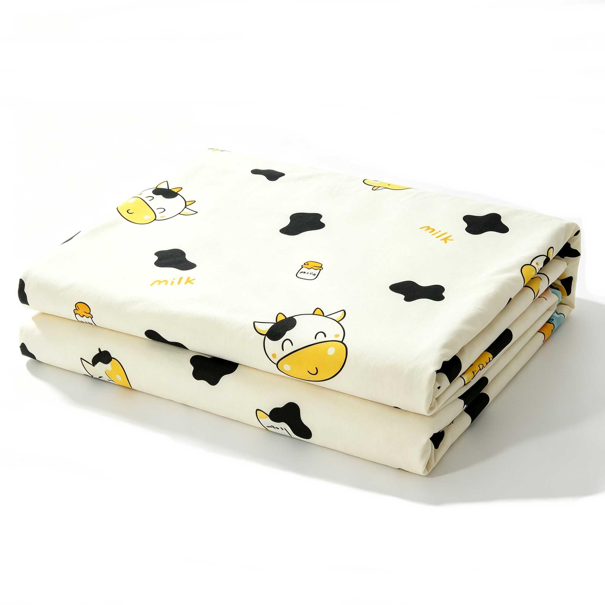 KINDERBETTLAKEN – 60 x 120 cm – weiß - Weiß, Textil (60/120cm)