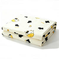 KINDERBETTLAKEN – 60 x 120 cm – weiß - Weiß, Textil (60/120cm)