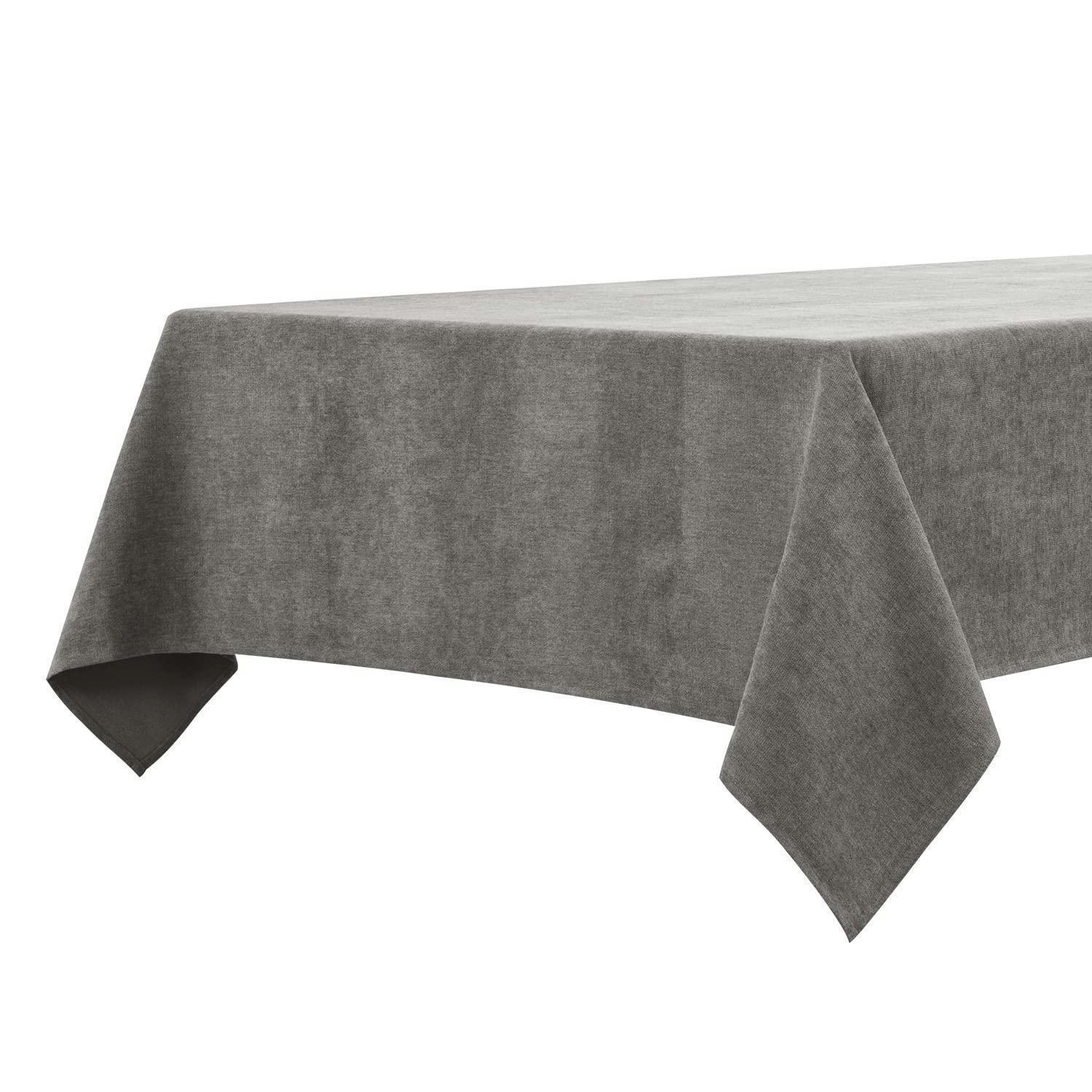 XXXLutz Tischdecke Anthrazit 140x1.5x180 cm