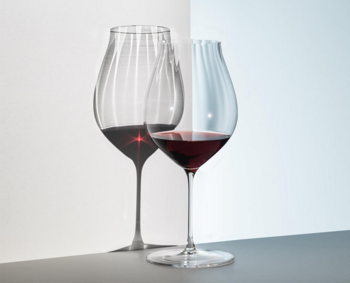 PINOT NOIR GLÄSER INKL. POLIERTUCH Performance transparent 830 ml 2er Set - Transparent, Glas (0.83L) - Riedel