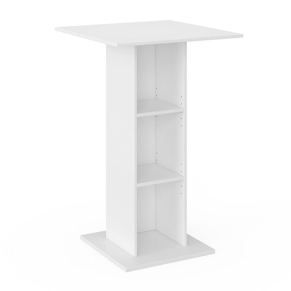 BARTISCH Rodeo Weiß 70 x 70 cm - Weiß, Holzwerkstoff (70/109/70cm) - Vicco