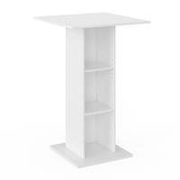BARTISCH Rodeo Weiß 70 x 70 cm - Weiß, Holzwerkstoff (70/109/70cm) - Vicco