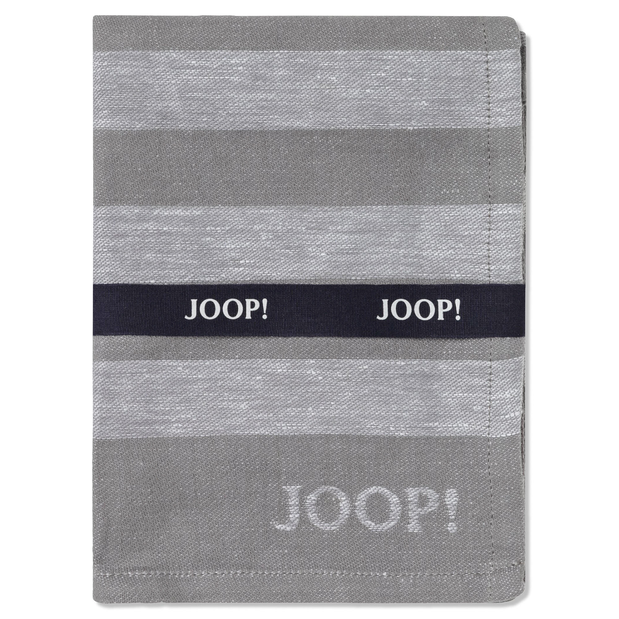 GESCHIRRTUCH Grau  - Grau, Basics, Textil (50/70cm) - Joop!