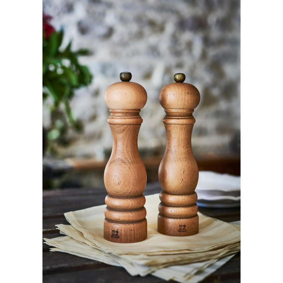 SALZMÜHLE Paris Antiquaire 22cm Buchenholz Stahlmahlwerk - Braun, Holz (5.9/22/5.9cm) - PEUGEOT