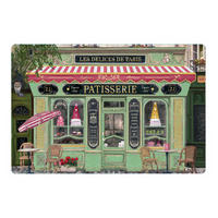 TISCHSET Boutique Patisserie passend 30 x 45 cm - Multicolor, Textil (30/45cm) - Winkler