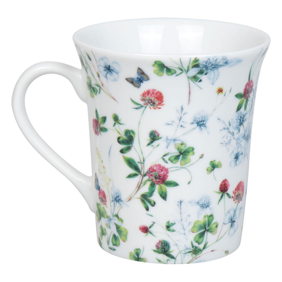 KAFFEEBECHER Clover - Naturfarben, Keramik (0.41L) - Könitz