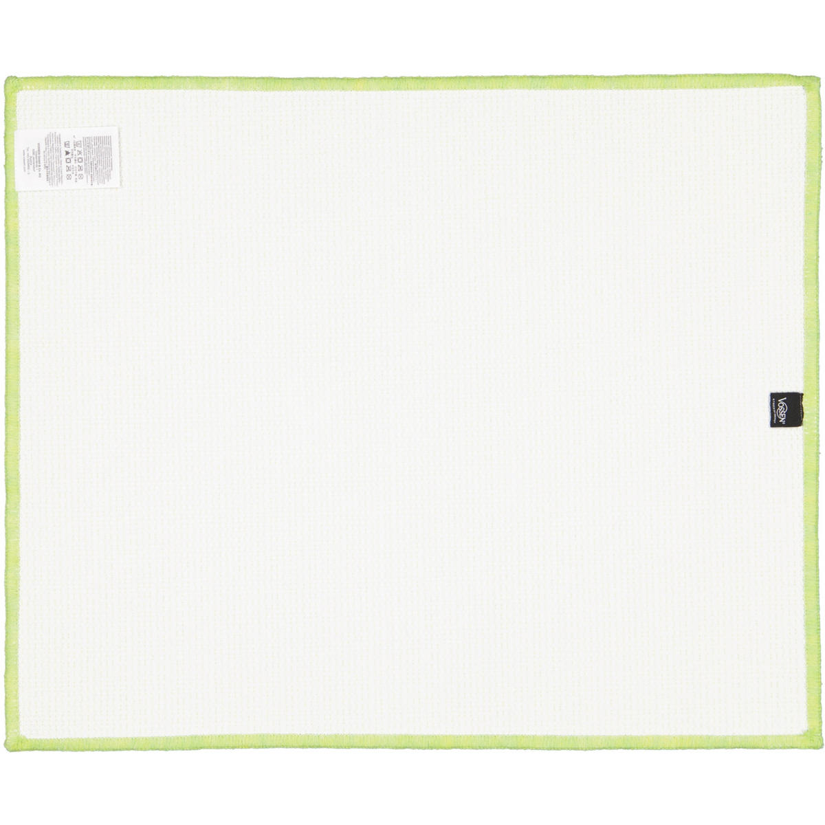 BADTEPPICH Limette 50/60 cm  - Limette, Basics, Textil (50/60cm) - Vossen