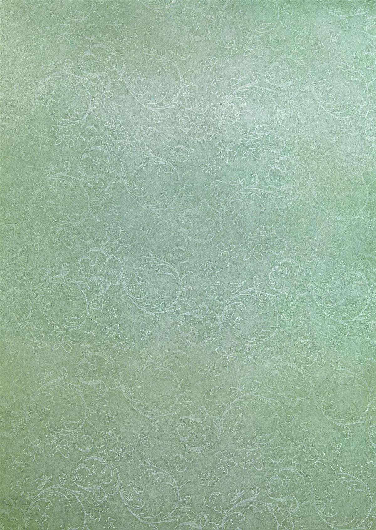 MIKROFASER-BETTWÄSCHE 135x200 Super softer Bettbezug aus 100% Polyester, Bettbezüge Grün Floral Muster - Hellgrün, Textil (135/200cm) - Carpe Sonno