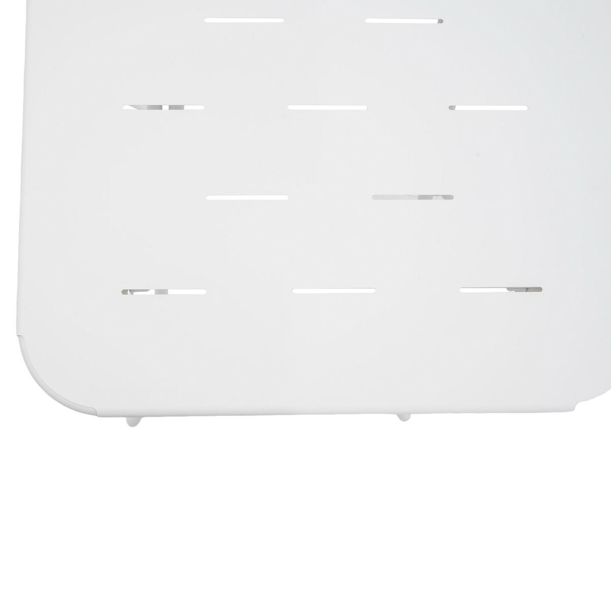 BISTROSET 3 teilig klappbar Metall weiß - Weiß, Metall - LEBENLANG