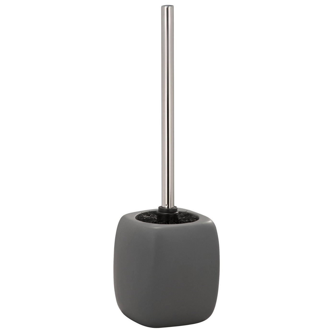 BÜRSTENBEHÄLTER Faro Grey 12/12/40 cm - Grau, Keramik (12/40/12cm) - Wenko