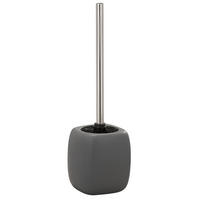 BÜRSTENBEHÄLTER Faro Grey 12/12/40 cm - Grau, Keramik (12/40/12cm) - Wenko