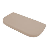 CEARȘAF cu elastic pentru bebe pătuț atașabil 7in1 - taupe, material textil (37/73cm) - waldin