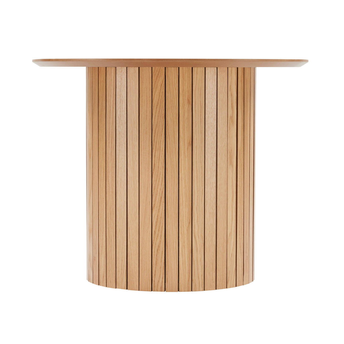 ESSTISCH 10-Sitzer, Braun - Braun, Holz (200/100/75cm) - Oviala
