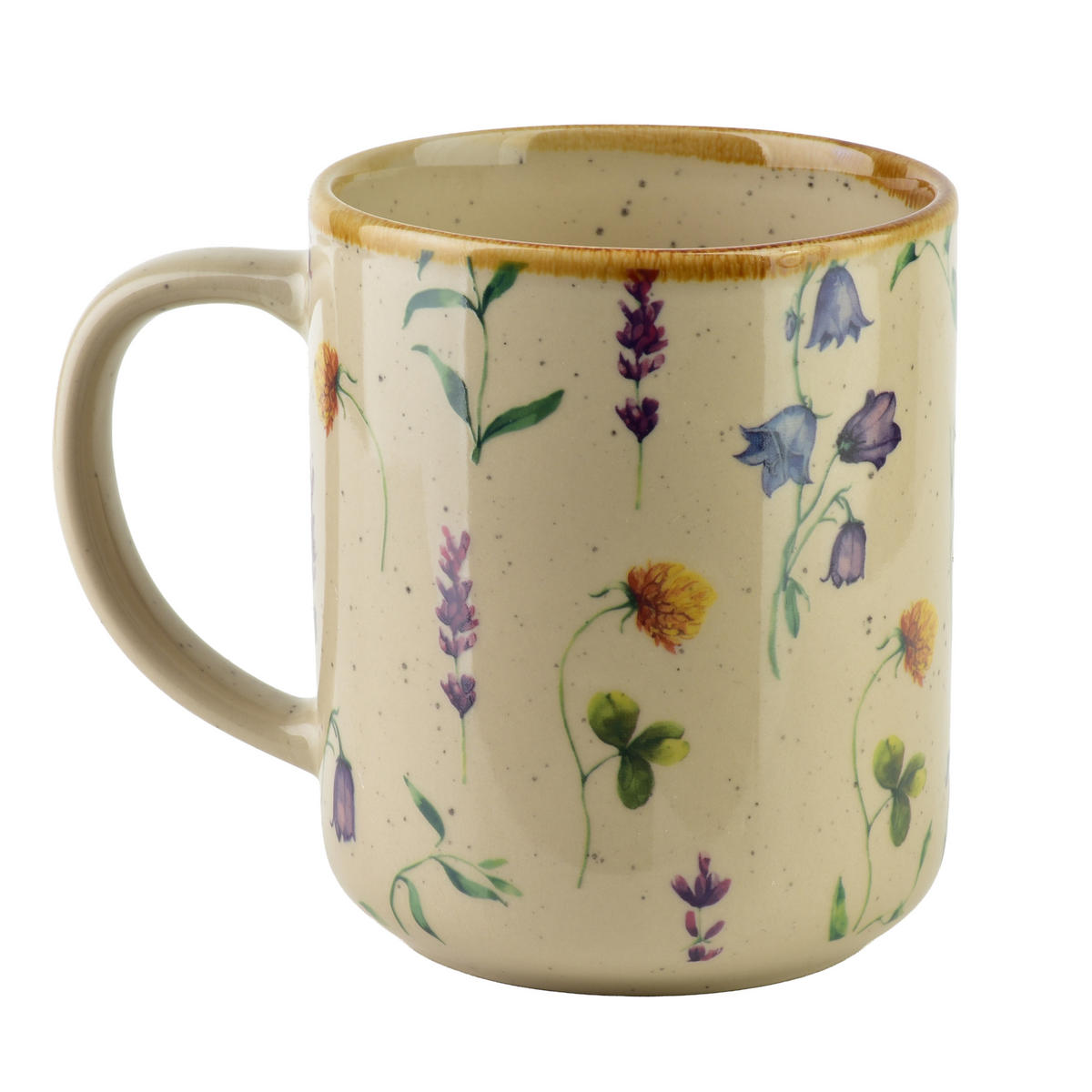 HRNEK TOKKA, porcelán, bílá - béžová, keramika (0.4L) - Mondex