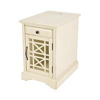 NACHTTISCH AVOLA Beige 41x56x64 cm - Beige, Holz (41/64/56cm) - FURNLUX