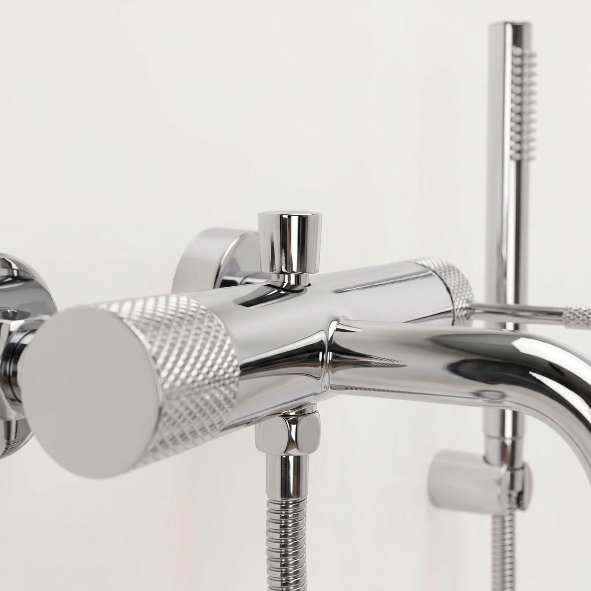 WANNENARMATUR Rea Venti Chrome - Chromfarben, Metall (10/10/23cm) - REA