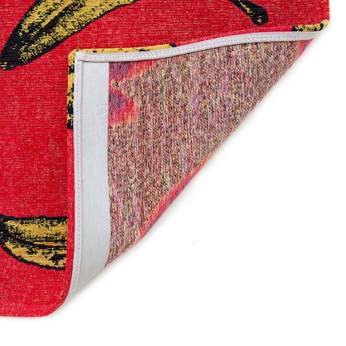 TEPPICH Miami Red Pop 240/340 cm - Rot, Textil (240/340cm) - Louis De Poortere